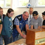 Lets MINT Reparierwerkstatt &copy; A. Rehder, Unternehmensinitiative Lets MINT