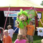 Graslöwen Radioreporter 