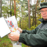 Uwe Vanhauer im Authausener Wald © Steffen Brost (DBU)