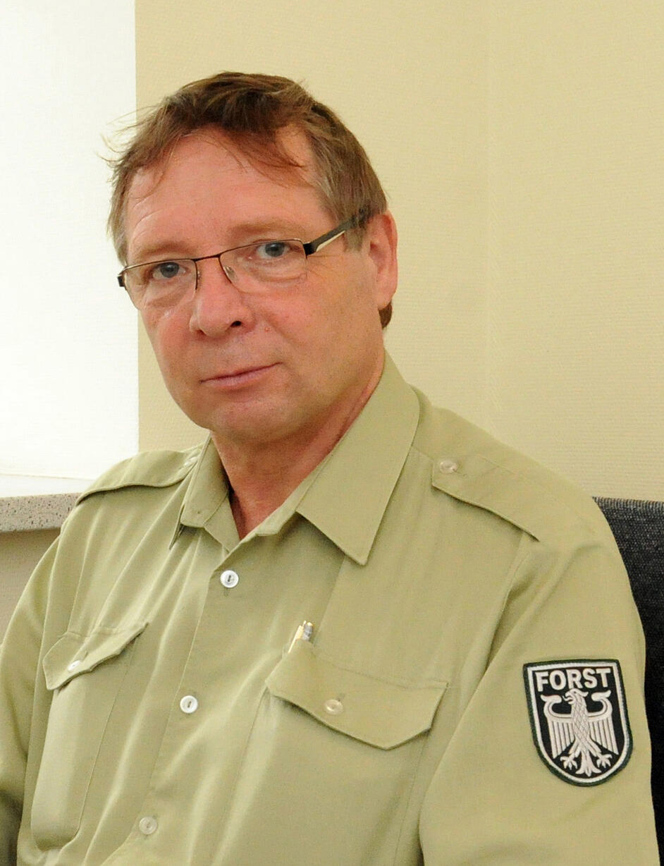 Uwe Vanhauer © Steffen Brost (DBU)