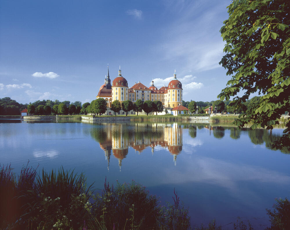 Moritzburg für die Zukunft gerüstet 