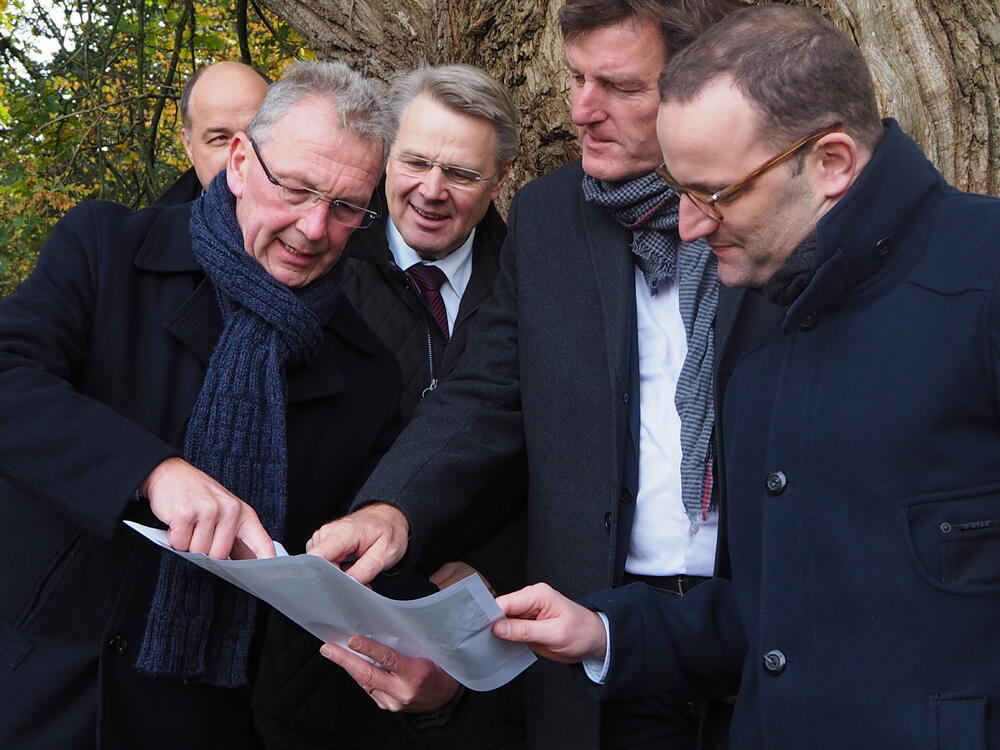 Dialog DBU-Naturerbefläche Borken © Büro Spahn