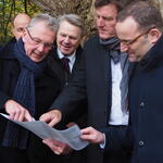 Dialog DBU-Naturerbefläche Borken © Büro Spahn