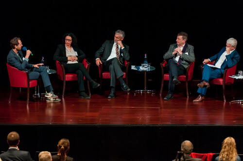 Podiumsdiskussion 