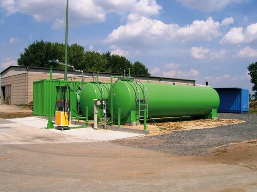 Biodiesel-Kleinanlage 