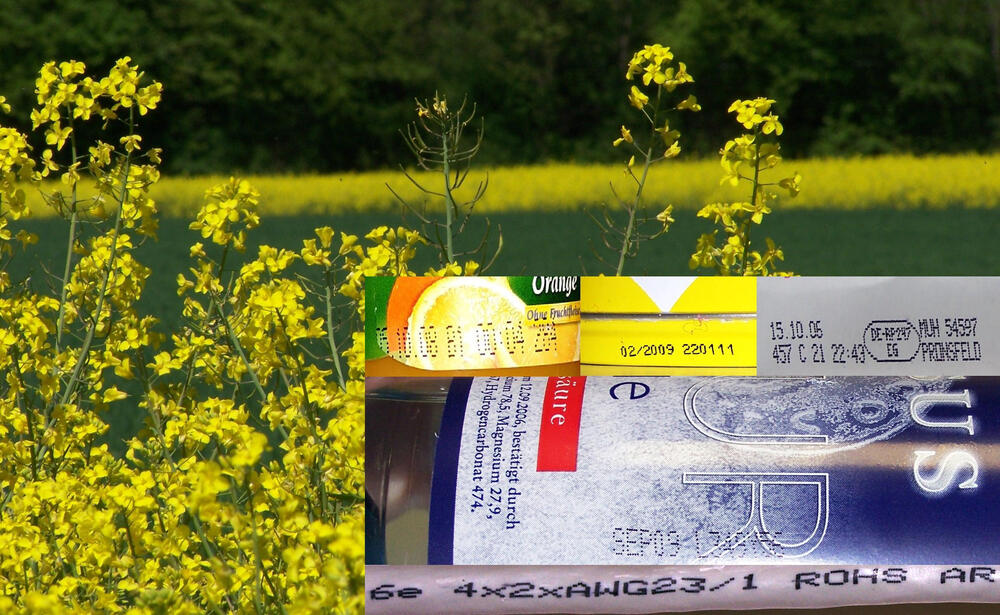 Öko-Tinte für Chargennummern &copy; prometho GmbH