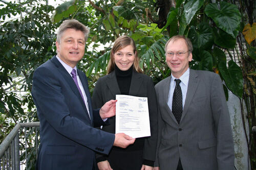 Botanischer Garten Tropenhaus Termin &copy; Florian Fiebelkorn
