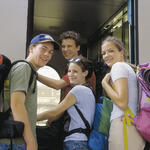 umweltgerecht reisen mit dem Zug &copy; forum anders reisen e.V. 