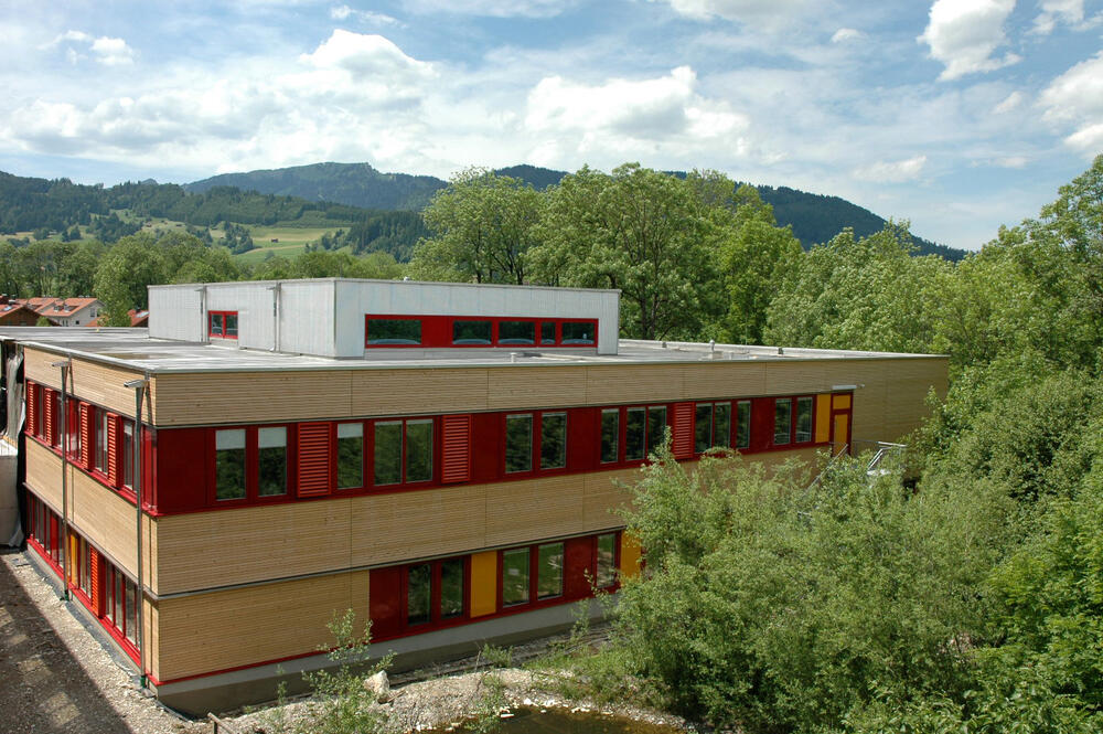 Gymnasium Sonthofen komplett neu saniert 