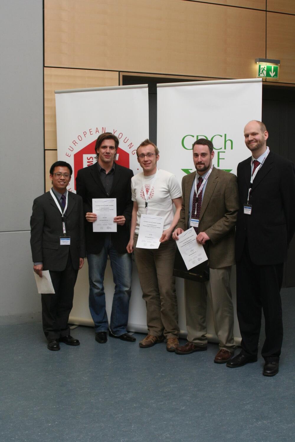 Falk Harnisch auf dem Jungchemikerforum 