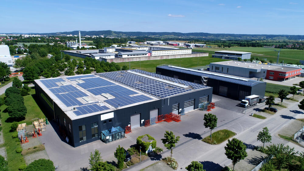 Das Firmengebäude der Helmut Hachtel GmbH in Schwäbisch Hall &copy; Helmut Hachtel GmbH