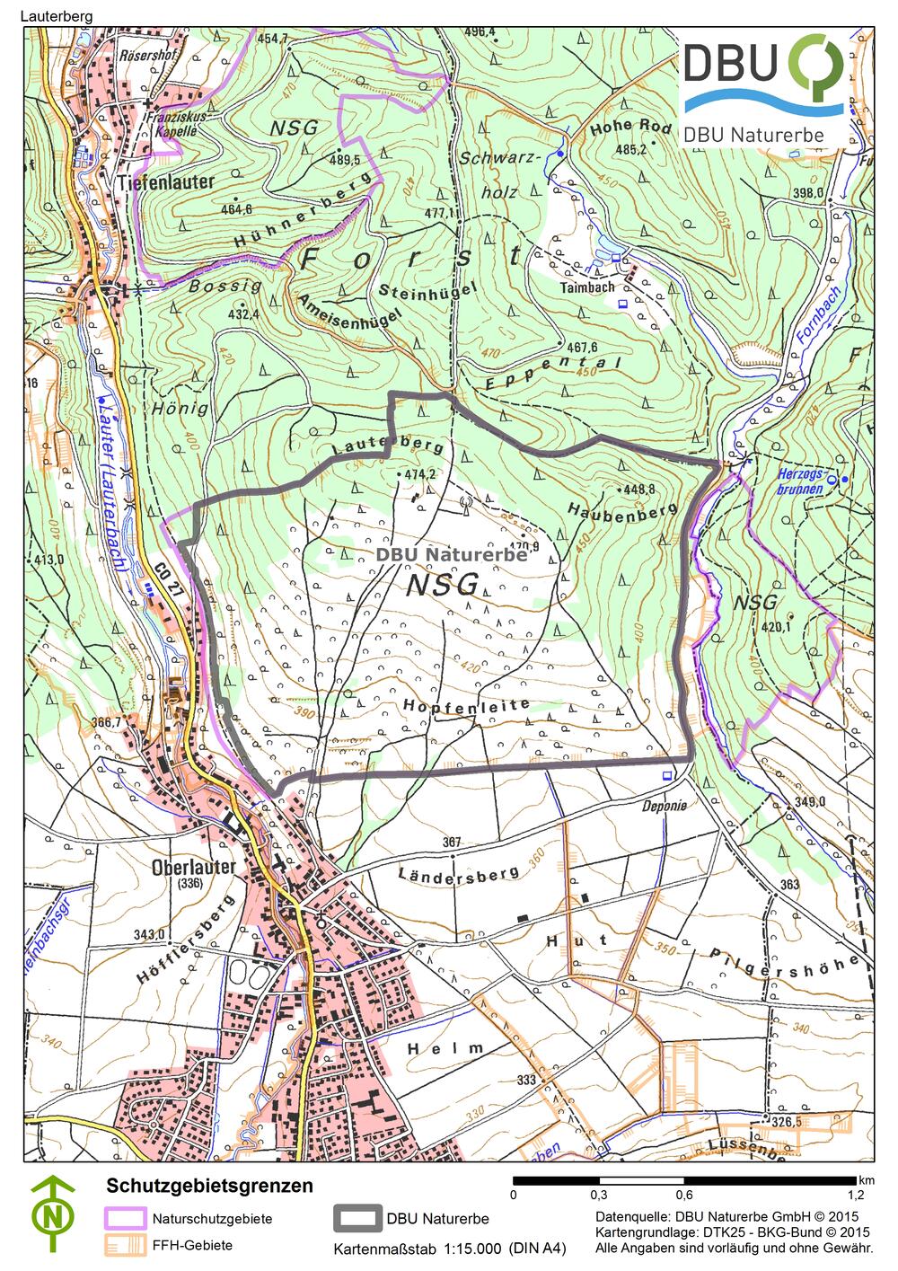 DBU-Naturerbefläche Lauterberg &copy; Deutsche Bundesstiftung Umwelt