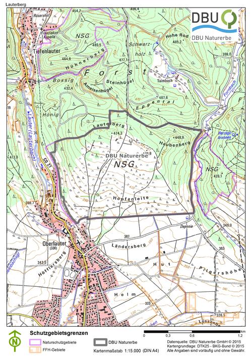 DBU-Naturerbefläche Lauterberg &copy; Deutsche Bundesstiftung Umwelt
