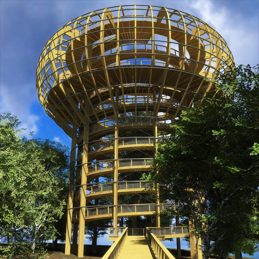 Adlerhorst Prora Naturerbezentrum Rügen 