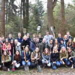 Baumpflanzaktion Angelaschule Dammer Berge © Susanne Reinartz