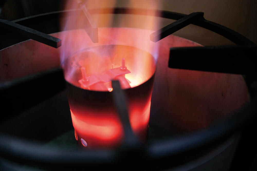 Pflanzenölkocher &copy; BSH Bosch und Siemens Hausgeräte GmbH