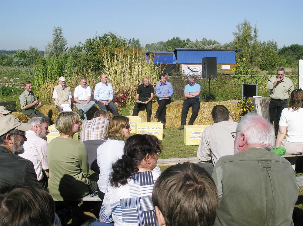 Ehrenamtliches Engagement im Naturschutz 