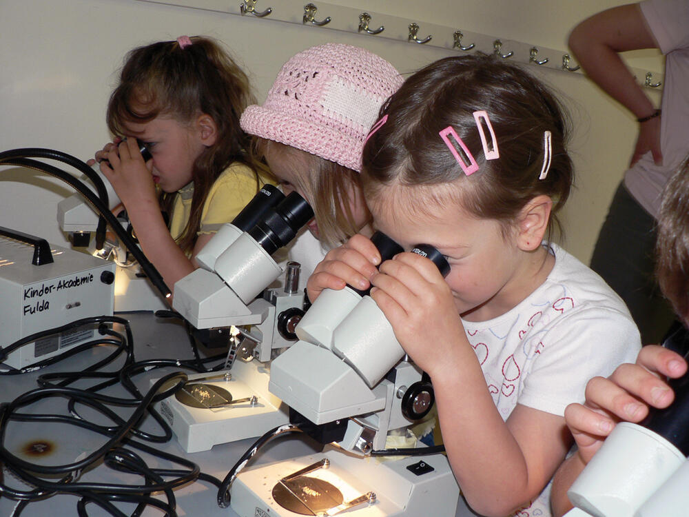 Naturwissenschaftlich in der Vorschule experimentieren 