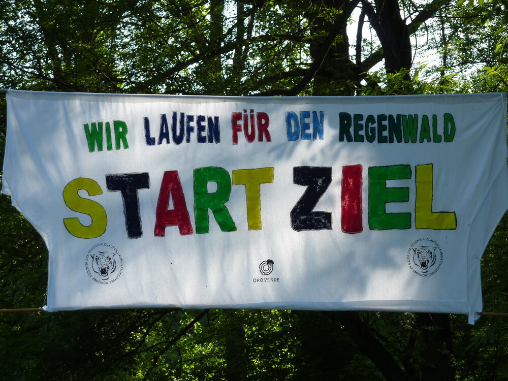 Regenwaldlauf © OroVerde