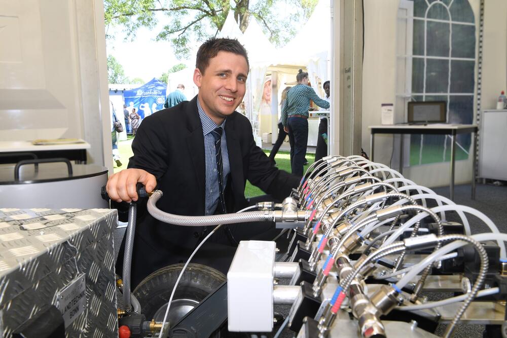 Sensor © DBU/Ausserhofer