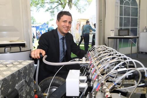 Sensor © DBU/Ausserhofer