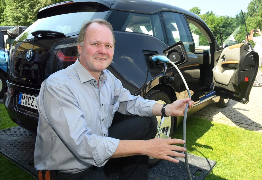 Elektromobilität bei der 