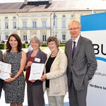 Übergabe Bewilligung BUND/ANU © DBU/Peter Himsel