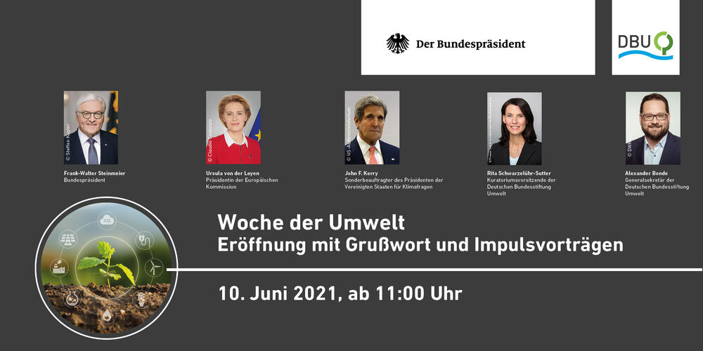 Sharepic Porträts Woche der Umwelt © Foto: Deutsche Bundesstiftung Umwelt