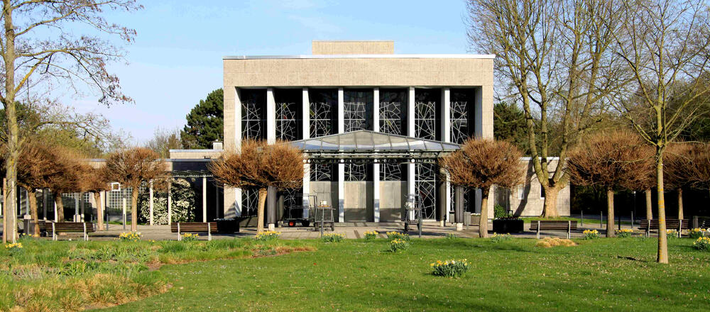 Krematorium Ludwigshafen © Dr.-Ing. Gebhard Schetter