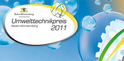 Umwelttechnikpreis Baden-Württemberg &copy; Ministerium für Umwelt, Klima und Energiewirtschaft Baden-Württemberg