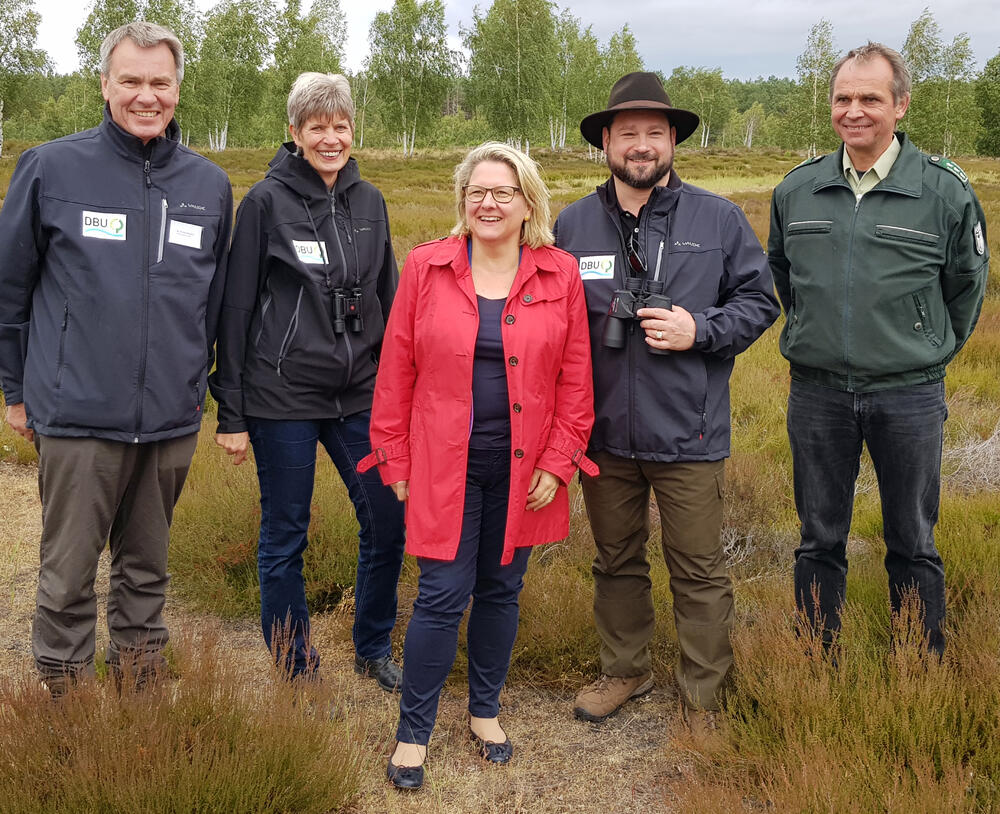 DBU-Naturerbefläche Weißhaus © DBU/Behrendt