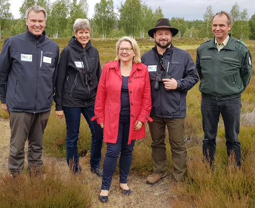 DBU-Naturerbefläche Weißhaus © DBU/Behrendt