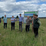 DBU-Naturerbefläche Stegskopf © Wolfgang Klein/Bundesforst