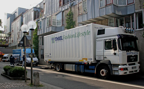 LKW Anlieferzonen 