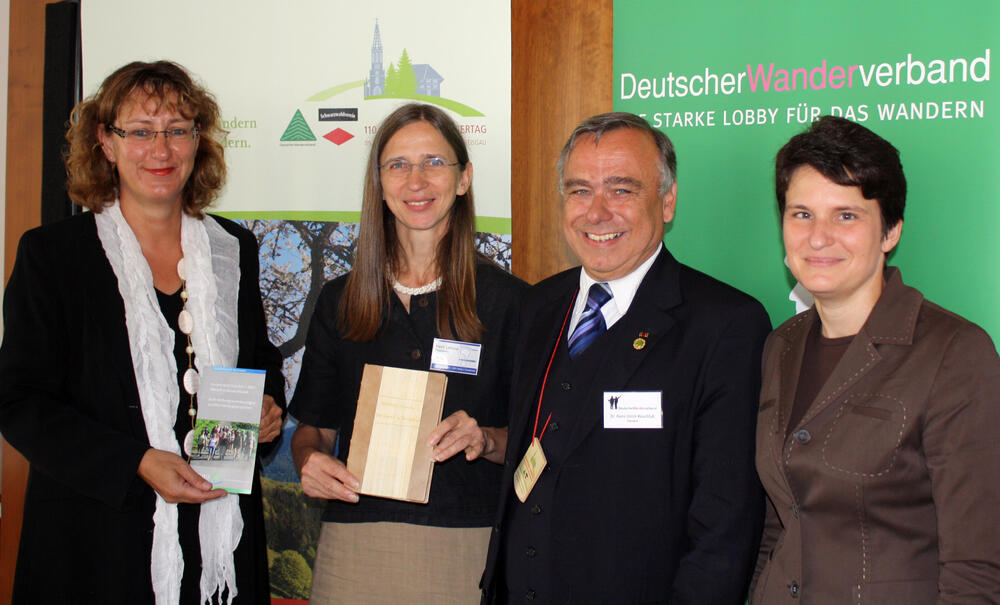 Start Projekt 10.000.000 Schritte &copy; Taalke Nieberding