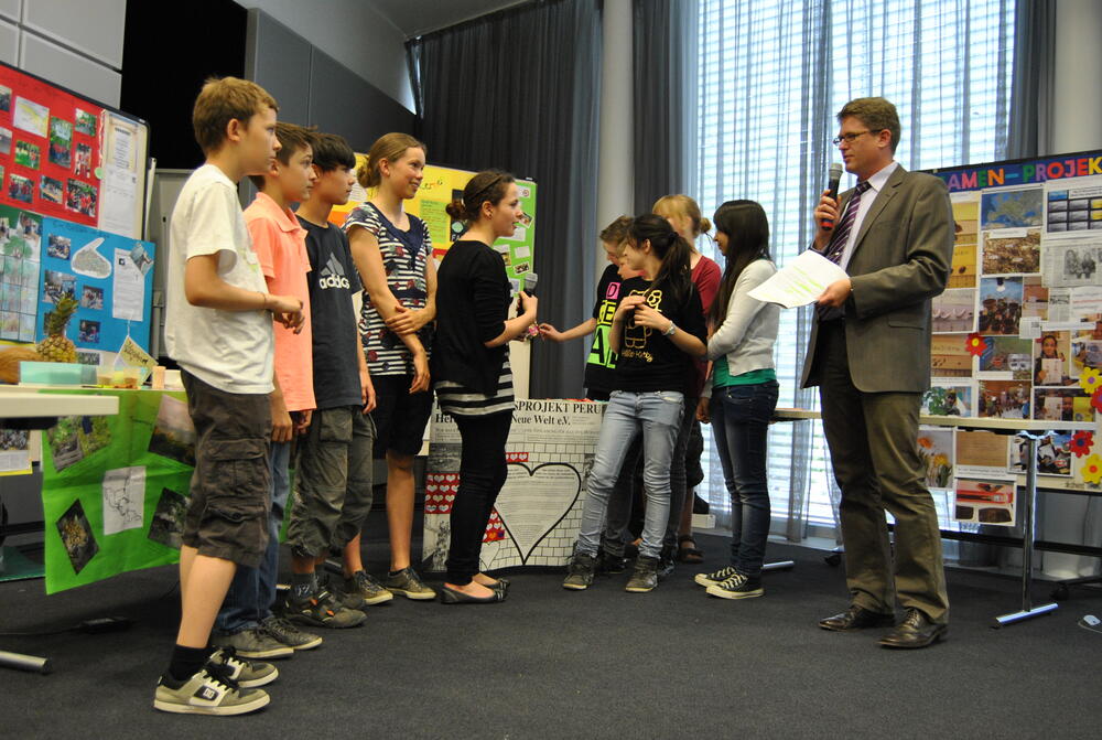 DBU-Referent Dr. Alexander Bittner 