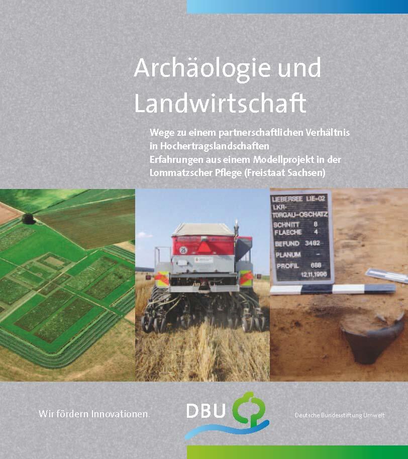 Broschüre: Archäologie und Landwirtschaft 