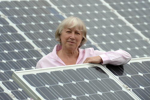 Sladek Solarfeld © DBU/Patrick Seeger