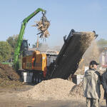 Stoffspezifisches Recycling von Hochbauabfällen 