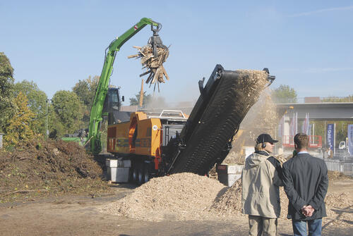 Stoffspezifisches Recycling von Hochbauabfällen 