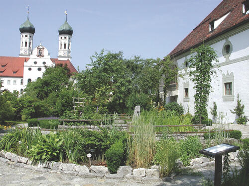 Klosterkirche Benediktbeuern 