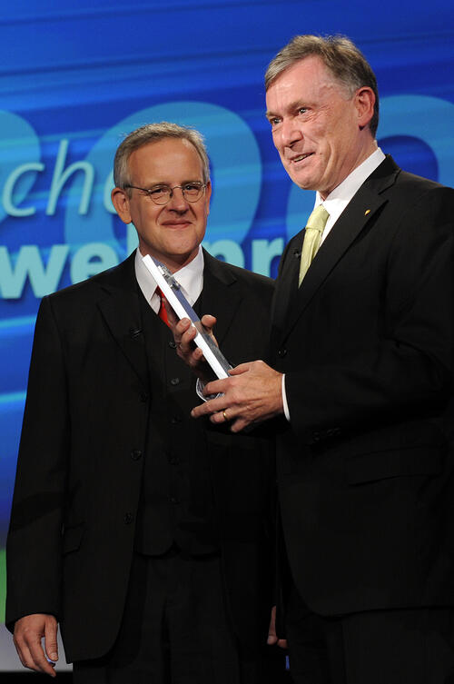 Umweltpreisträger 2008 Zinke 