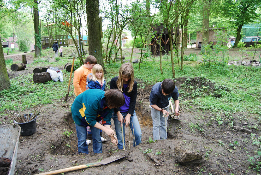 Lern- und Experimentierstation 