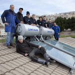 Schüler der BBS Wilhelmshaven 