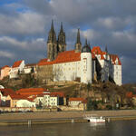 Meißner Burgberg mit Dom 