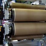 Anschmelzreaktor und Doppelbandpresse 