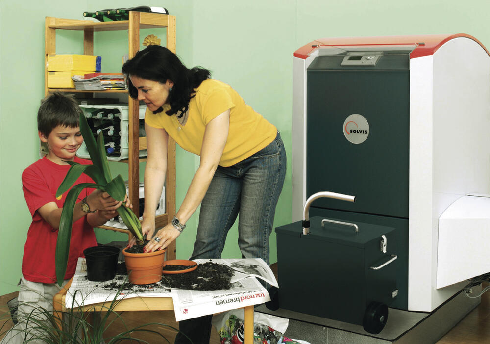 Pelletheizkessel SolvisLino 