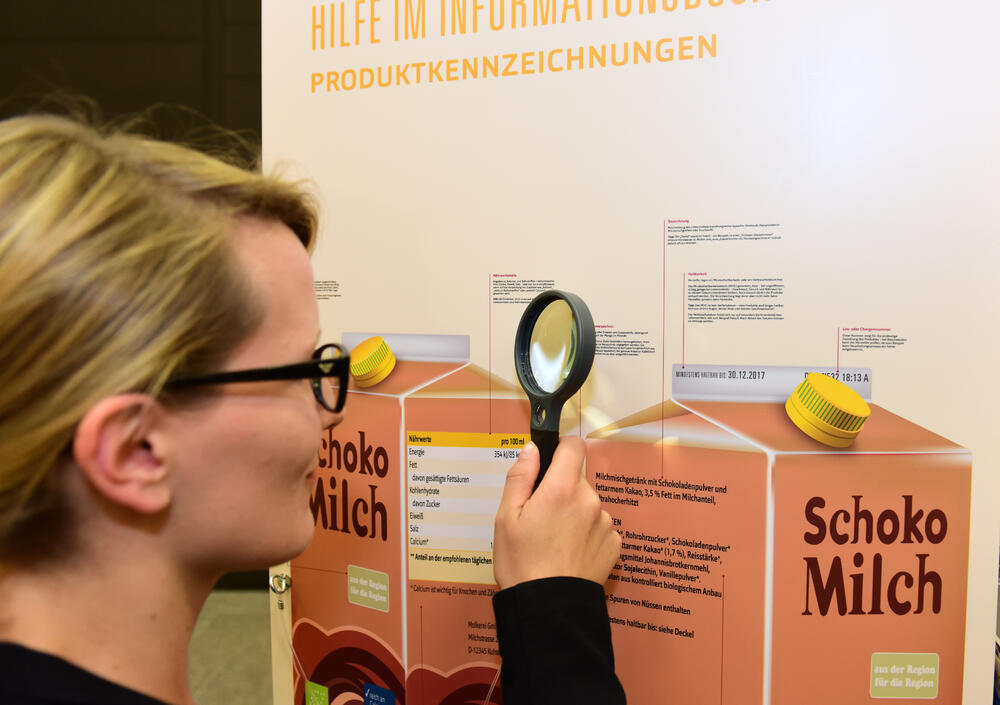 Schokomilch &copy; DBU/Pentermann