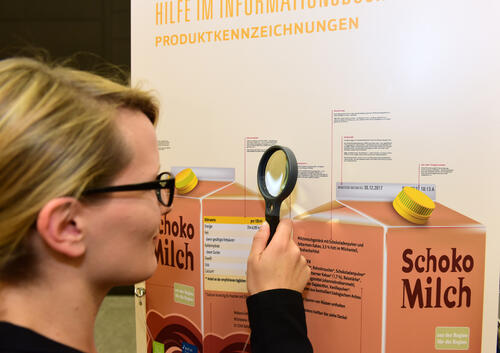 Schokomilch &copy; DBU/Pentermann