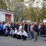 Feuerwehr DBU-Naturerbefläche Peenemünde © Bundesforst/Menzel